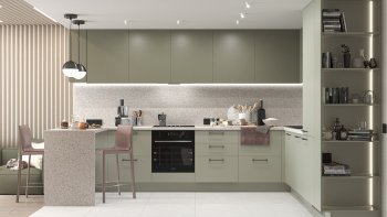 Тренды и новые цвета в дизайне современных кухонь в 2023 году в Колыване - kolyvan.mebel54.com | фото