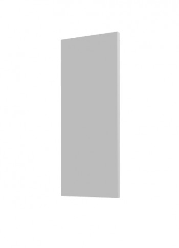 Фальшпанель для верхних прямых и торцевых шкафов Валерия-М (Белый металлик/720 мм) в Колыване - kolyvan.mebel54.com | фото