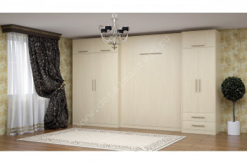 Комплект мебели со шкаф-кроватью трансформер Ратмир в Колыване - kolyvan.mebel54.com | фото