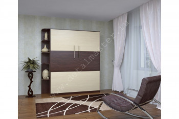 Комплект мебели со шкаф-кроватью трансформер Ульяна в Колыване - kolyvan.mebel54.com | фото