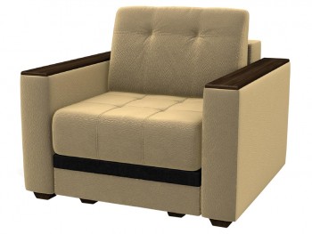 Кресло Атланта стандартный подлокотник Каркас: Velutto 03; Основа: Velutto 21 Распродажа в Колыване - kolyvan.mebel54.com | фото
