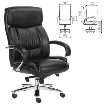 Кресло офисное BRABIX Direct EX-580 в Колыване - kolyvan.mebel54.com | фото