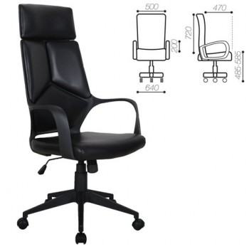 Кресло офисное BRABIX Prime EX-515 (экокожа) в Колыване - kolyvan.mebel54.com | фото