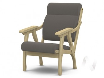 Кресло Вега-10 (бесцветный лак/ULTRA STONE) в Колыване - kolyvan.mebel54.com | фото