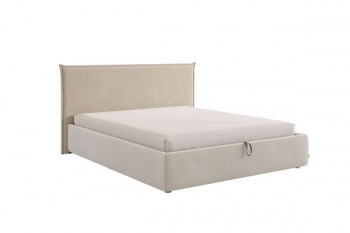 Кровать с подъемным механизмом Лада 160х200 см (графит (велюр)) в Колыване - kolyvan.mebel54.com | фото