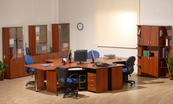 Мебель для персонала Рубин 40 Сосна Астрид в Колыване - kolyvan.mebel54.com | фото