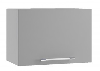 Норд ШВГ 500 Шкаф верхний горизонтальный (Софт смок/корпус Белый) в Колыване - kolyvan.mebel54.com | фото