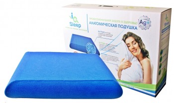 Ортопедическая подушка IQ Sleep (Слип) 570*400*130 мм в Колыване - kolyvan.mebel54.com | фото