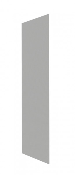 Панель торцевая (для пенала) ПН/ПНЯ М Ройс (Графит софт) в Колыване - kolyvan.mebel54.com | фото