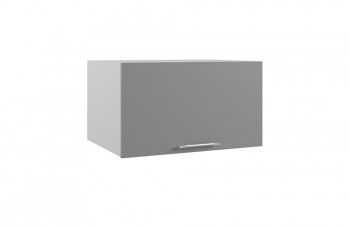 Ройс ГВПГ 800 Шкаф верхний горизонтальный глубокий высокий (Графит софт/корпус Серый) в Колыване - kolyvan.mebel54.com | фото