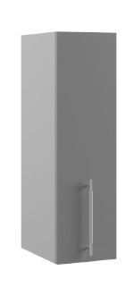 Ройс П 200 Шкаф верхний (Графит софт/корпус Серый) в Колыване - kolyvan.mebel54.com | фото