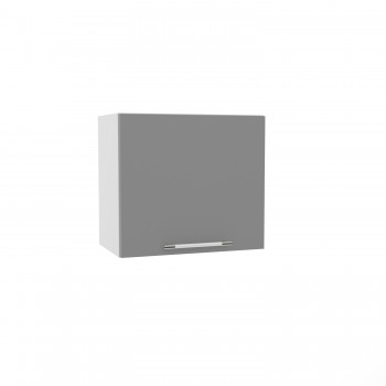 Ройс ВПГ 500 Шкаф верхний горизонтальный высокий (Графит софт/корпус Серый) в Колыване - kolyvan.mebel54.com | фото