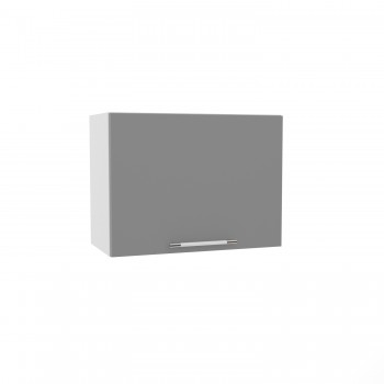 Ройс ВПГ 600 Шкаф верхний горизонтальный высокий (Графит софт/корпус Серый) в Колыване - kolyvan.mebel54.com | фото