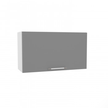 Ройс ВПГ 800 Шкаф верхний горизонтальный высокий (Графит софт/корпус Серый) в Колыване - kolyvan.mebel54.com | фото